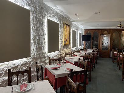 Restaurante el Burgalés - C. Matias Bo. y Mier, 23, 34800 Aguilar de Campoo, Palencia, Spain
