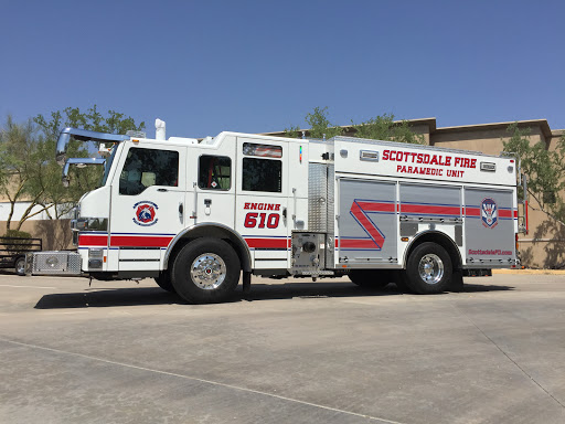 Scottsdale Fire Department Station 10