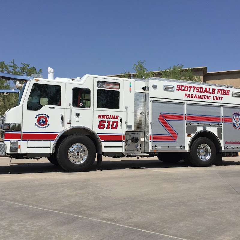 Scottsdale Fire Department Station 10