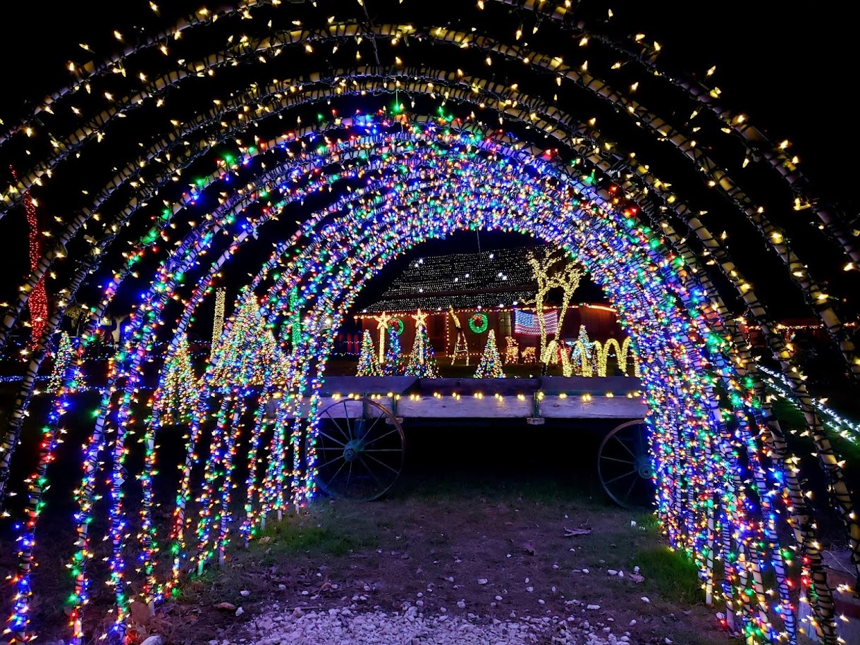 Old West Christmas Light Fest