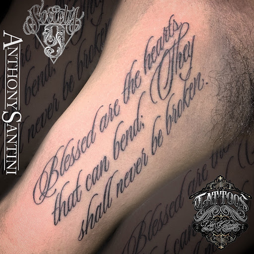 Explore batman sleeve tattoo ideas, creative tattoo ideas in Bakersfield, available at Society 9 Tattoo and Body Art Studio