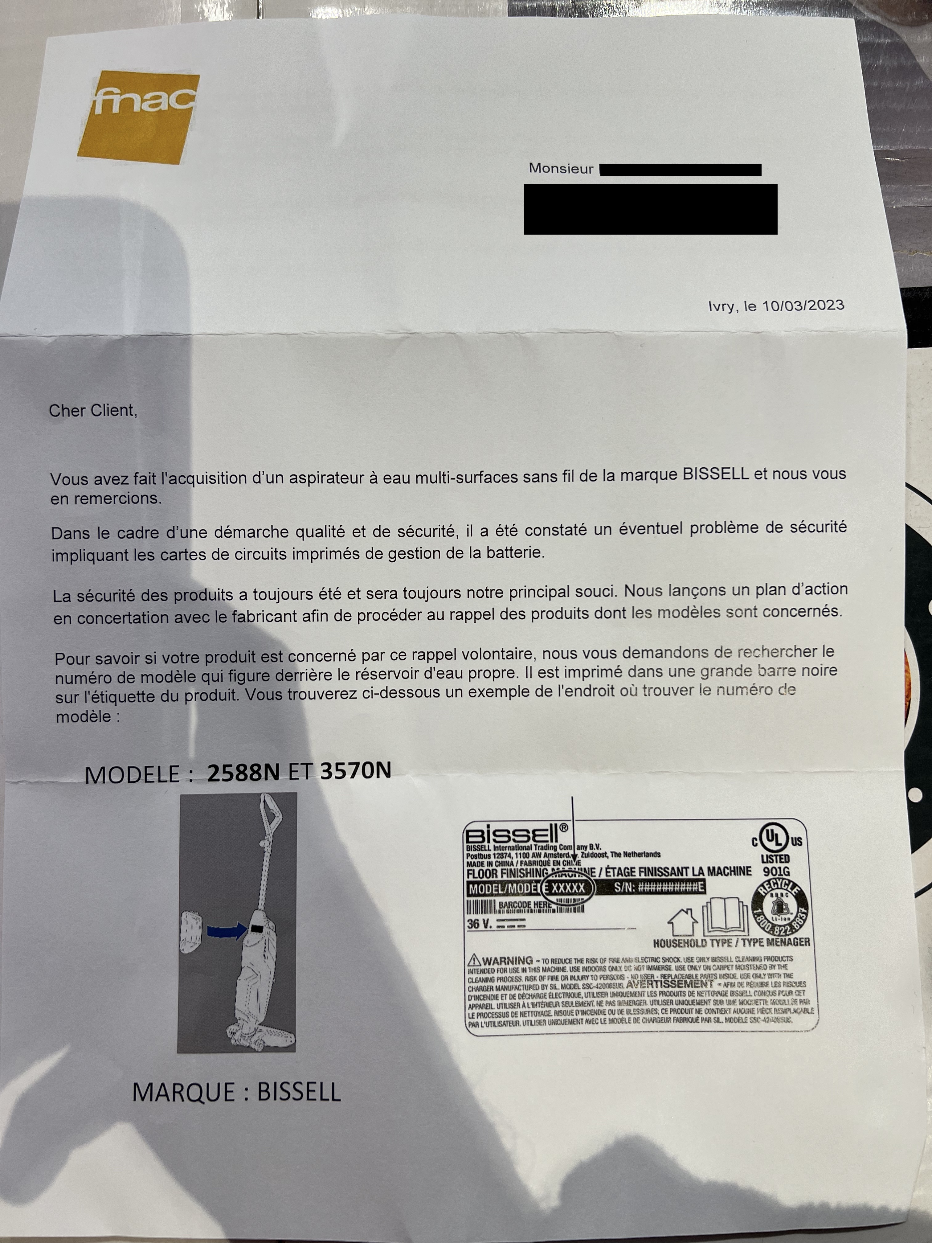 Photo n° 1 de l'avis de Brice.H fait le 30/03/2023 à 07:41