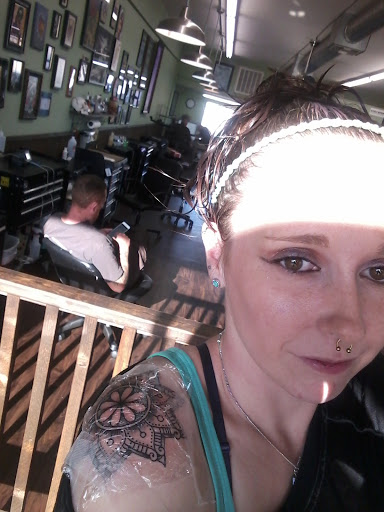 Explore ak47 tattoo ideas, creative tattoo ideas in Orange, available at Leftys Tattoo