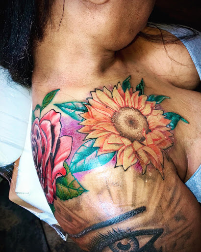 Explore auto mechanic tattoo ideas, creative tattoo ideas in Lake Charles, available at Brand-X Tattoo & Piercing