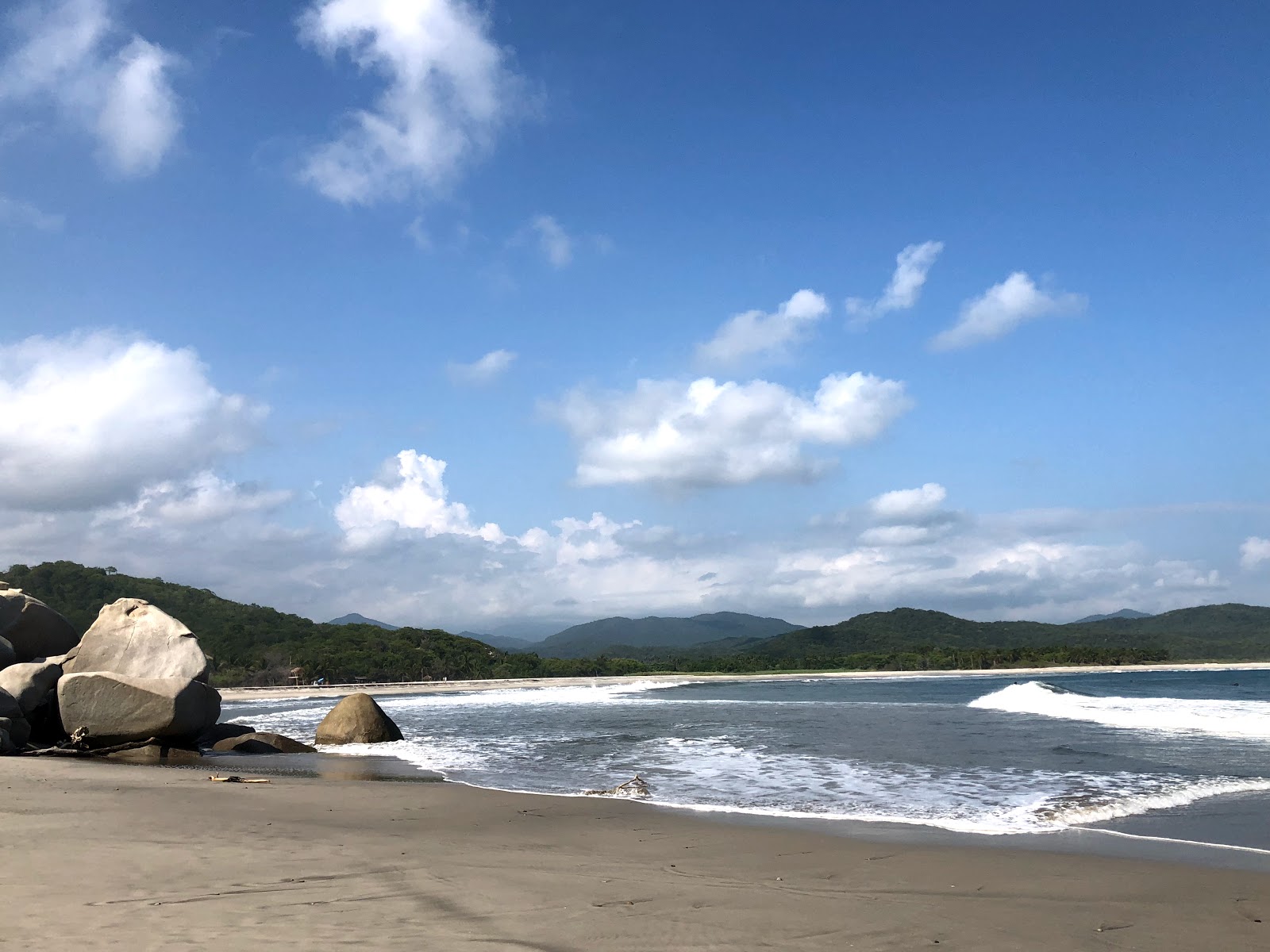 Foto di Barra de La Cruz - luogo popolare tra gli intenditori del relax
