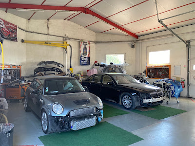 Carrosserie New Concept à Pourrières