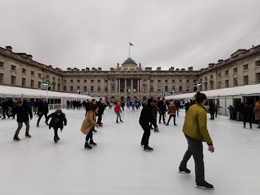 Skate at Somerset House London