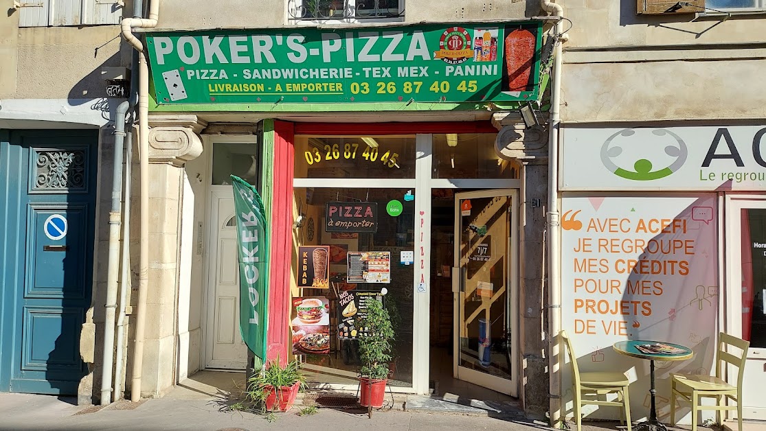 POKERS PIZZA à Reims