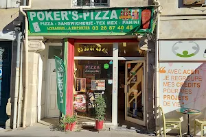 POKERS PIZZA image