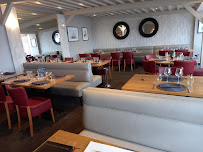 Atmosphère du Restaurant de fruits de mer Restaurant de la Marée à Grandcamp-Maisy - n°1