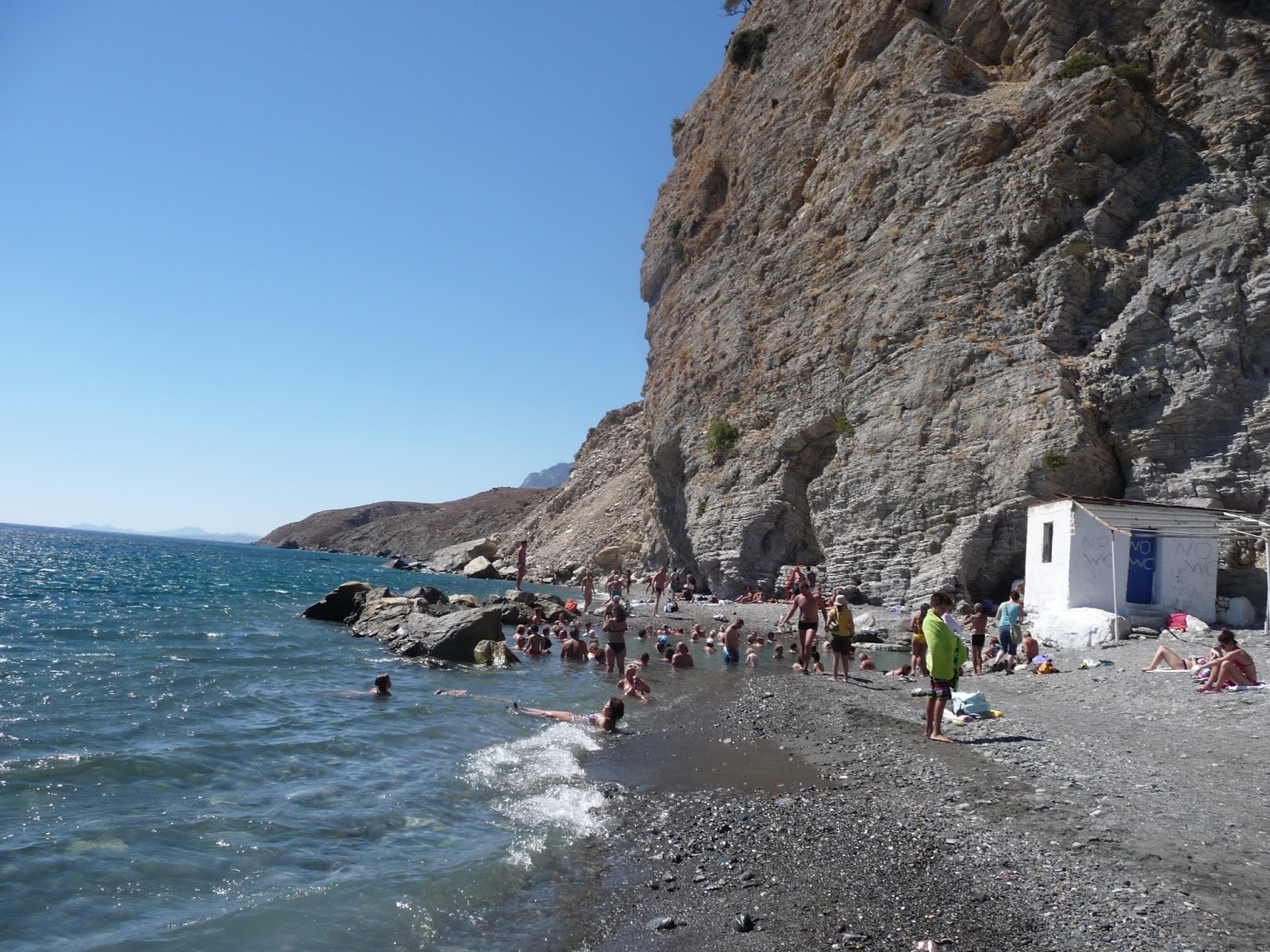 Foto di Therma beach con spiaggia diretta