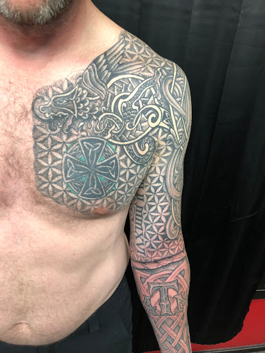 Tattoo Shop «Arc Angel Tattoo», reviews and photos, 2970 Pat Booker Rd, Universal City, TX 78148, USA