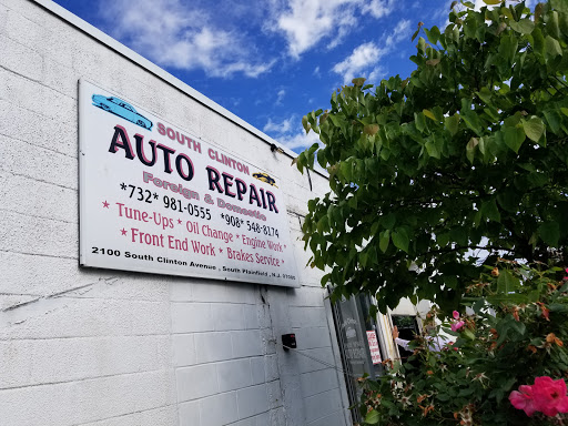 Auto Repair Shop «Sanjay Auto Repair», reviews and photos, 2100 S Clinton Ave, South Plainfield, NJ 07080, USA