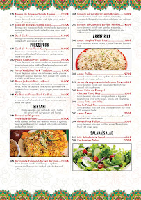Namaste Guarda em Guarda menu n° 4