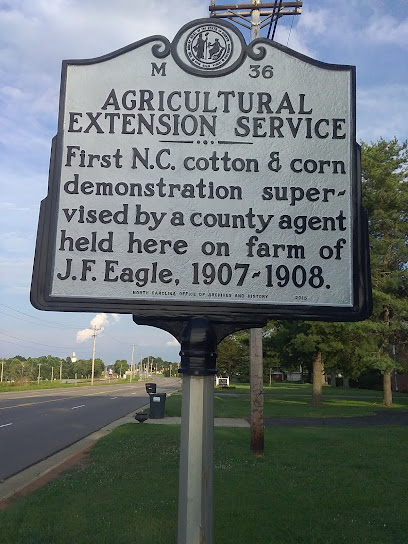 Agricultural Extension Service historic marker