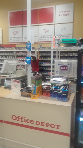 Office Supply Store «Office Depot», reviews and photos, 1101 Industrial Rd, San Carlos, CA 94070, USA