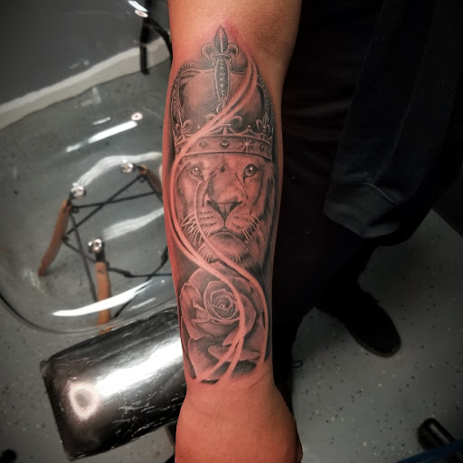 Explore dragonball tattoo ideas, creative tattoo ideas in Bakersfield, available at KUSTOM CREATIONS TATTOO & PIERCING STUDIO