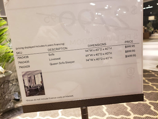 Furniture Store «Ashley HomeStore», reviews and photos, 56 Costello Rd, Newington, CT 06111, USA