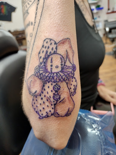 Explore inner forearm tattoo ideas, creative tattoo ideas in Park Hills, available at Sideshow Tattoo and Piercings