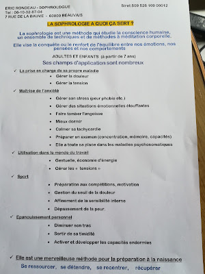Eric Rondeau Sophrologie à Beauvais