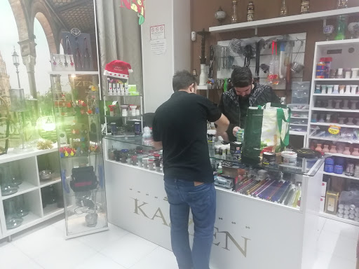 Shishas kaizen Tienda de cachimbas Sevilla