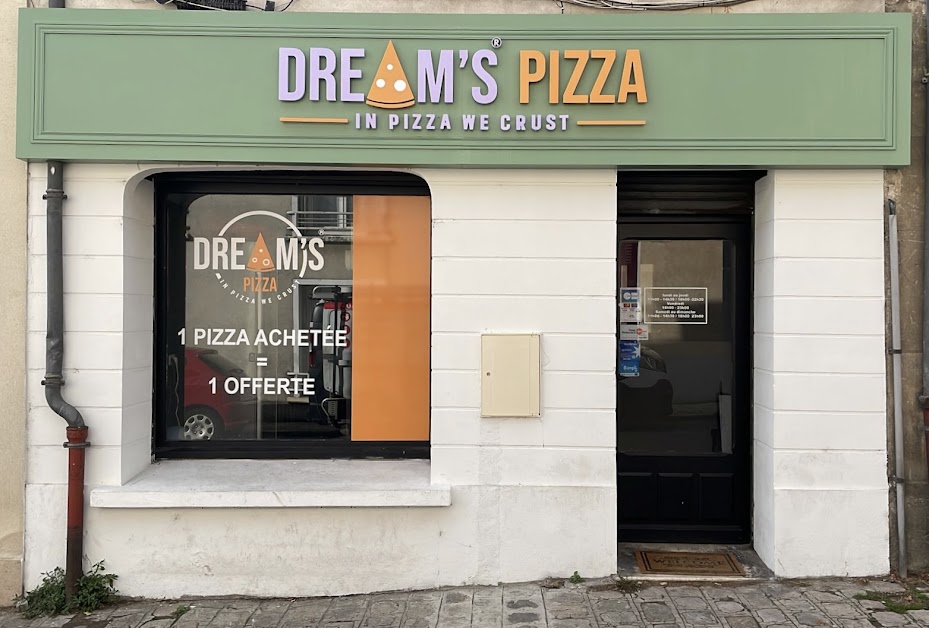 Dream's Pizza Luzarches 95270 Luzarches