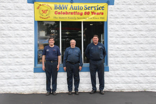 Auto Repair Shop «B & W Auto Services Inc», reviews and photos, 8155 Flourtown Ave, Wyndmoor, PA 19038, USA