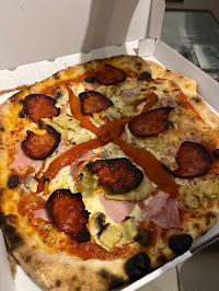 Pepperoni du Pizzas à emporter Nuova Casa à Tourrette-Levens - n°1