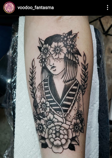 Find tattoo ideas angels for your next unique tattoo in Calimesa at County Line Tattoo