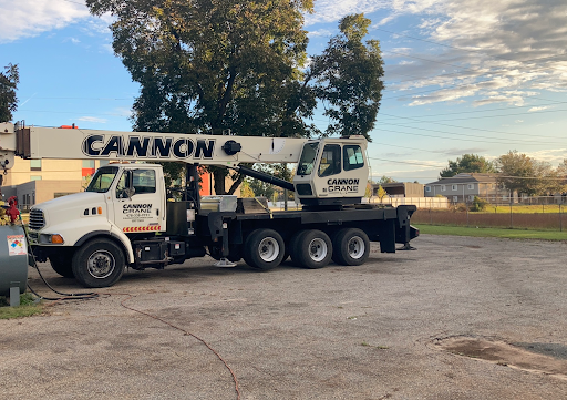 Cannon Crane Rental Athens