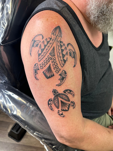 Explore labyrinth movie tattoo ideas, creative tattoo ideas in Kailua Kona, available at Lady Luck Tattoo & Body Piercing