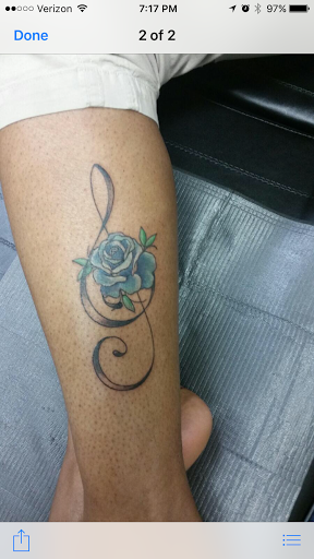 Explore male arm tattoo ideas, creative tattoo ideas in Wake Forest, available at Revelation Ink Tattoo and Piercing