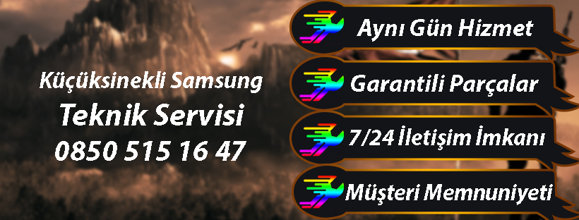 Kksinekli Samsung Beyaz Eya Yetkili Servisi