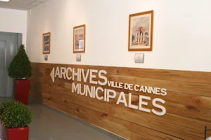 Archives municipales de Cannes - Espace Calmette image