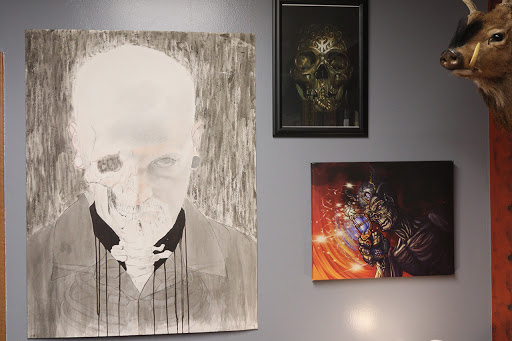 Explore top of the foot tattoo ideas, creative tattoo ideas in Des Moines, available at Skin Kitchen Tattoo