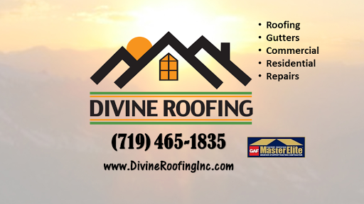 Roofing Contractor «Divine Roofing, Inc.», reviews and photos, 216 Auburn Dr, Colorado Springs, CO 80909, USA