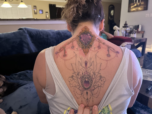 Explore number 4 tattoo ideas, creative tattoo ideas in Hialeah, available at Fame Tattoos