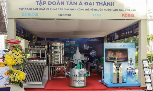 Đại lý bồn nước inox - Máy nước nóng năng lượng mặt trời Đại Thành