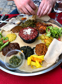 Injera du Restaurant éthiopien Chez Ama à Aix-en-Provence - n°10