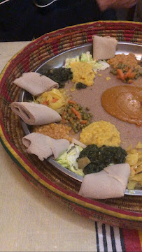 Injera du Restaurant éthiopien Adey Abeba à Bordeaux - n°7