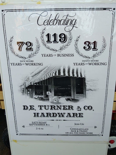 Hardware Store «D E Turner & Co Hardware Store», reviews and photos, 111 N Main St, Mooresville, NC 28115, USA