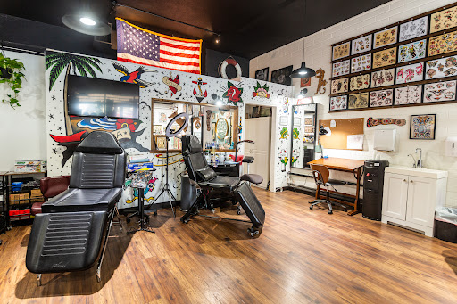 Explore ekg tattoo ideas, creative tattoo ideas in El Cajon, available at Vessel Tattoo Co.