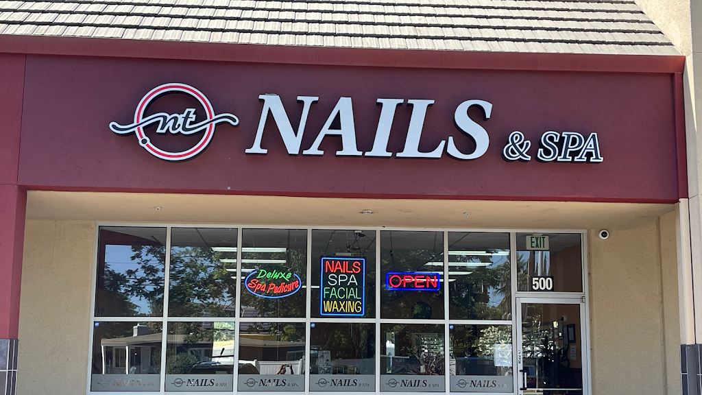 NT Nails spa 95821