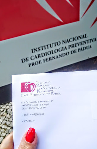 Avaliações doInstituto Nacional de Cardiologia em Lisboa - Médico