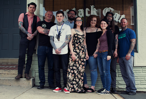 Explore intuition tattoo ideas, creative tattoo ideas in Perkasie, available at Black Cat Collective