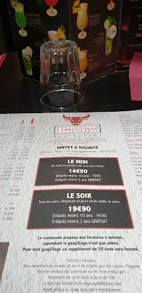 Beef House à Saint-Pierre-lès-Elbeuf menu