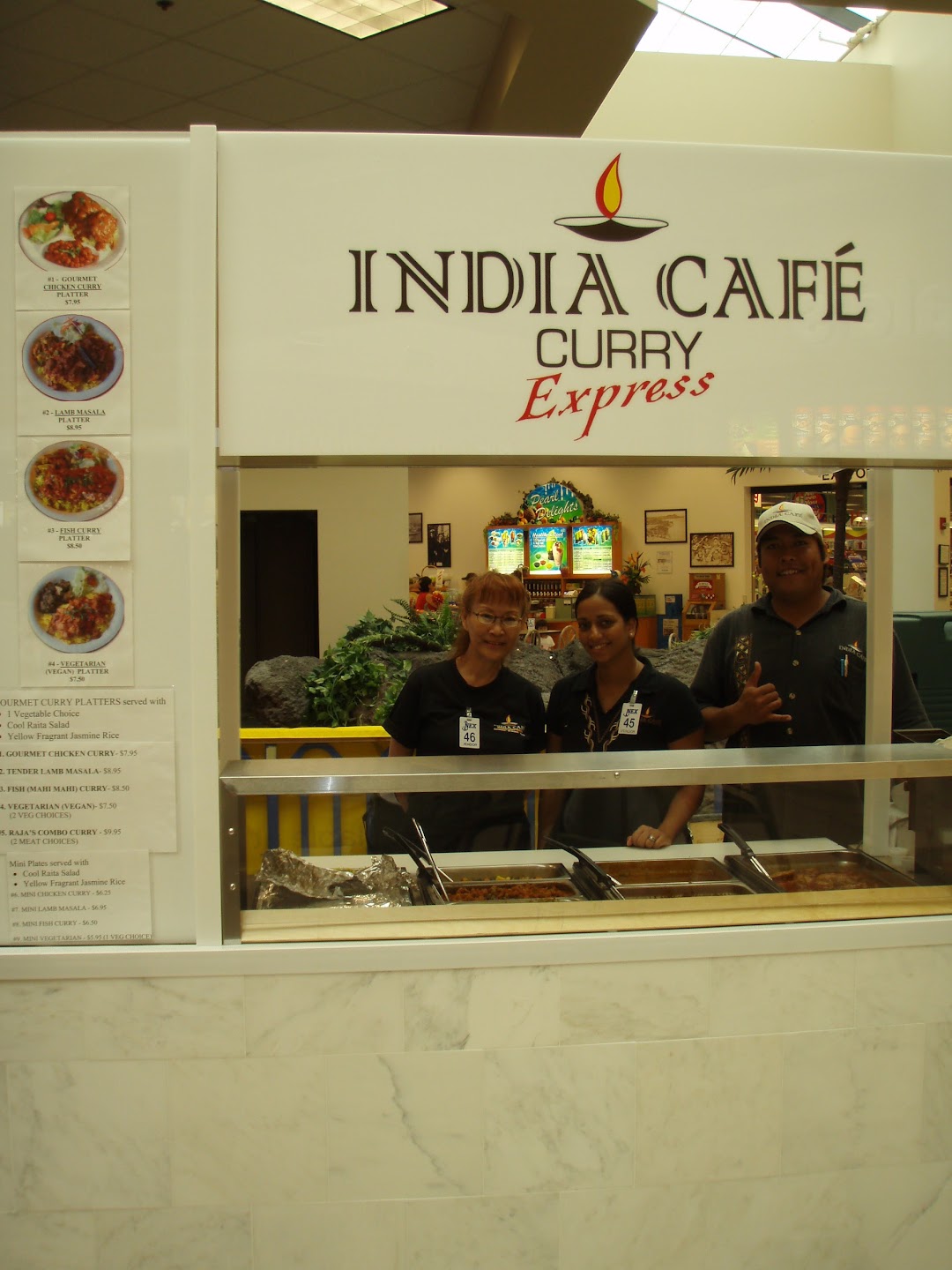 India Cafe Curry Express NEX