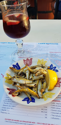 Plats et boissons du Restaurant GIPSY BEACH à Arles - n°9