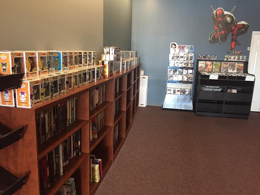Comic Book Store «Comic Relief», reviews and photos, 3312 E Main St, Richmond, IN 47374, USA