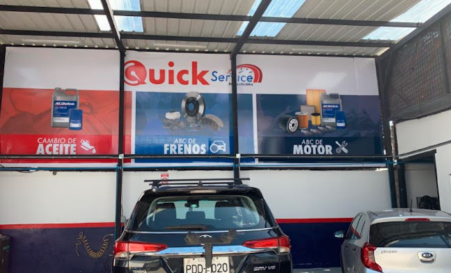 Opiniones de Quick Service Carapungo en Quito - Taller de reparación de automóviles